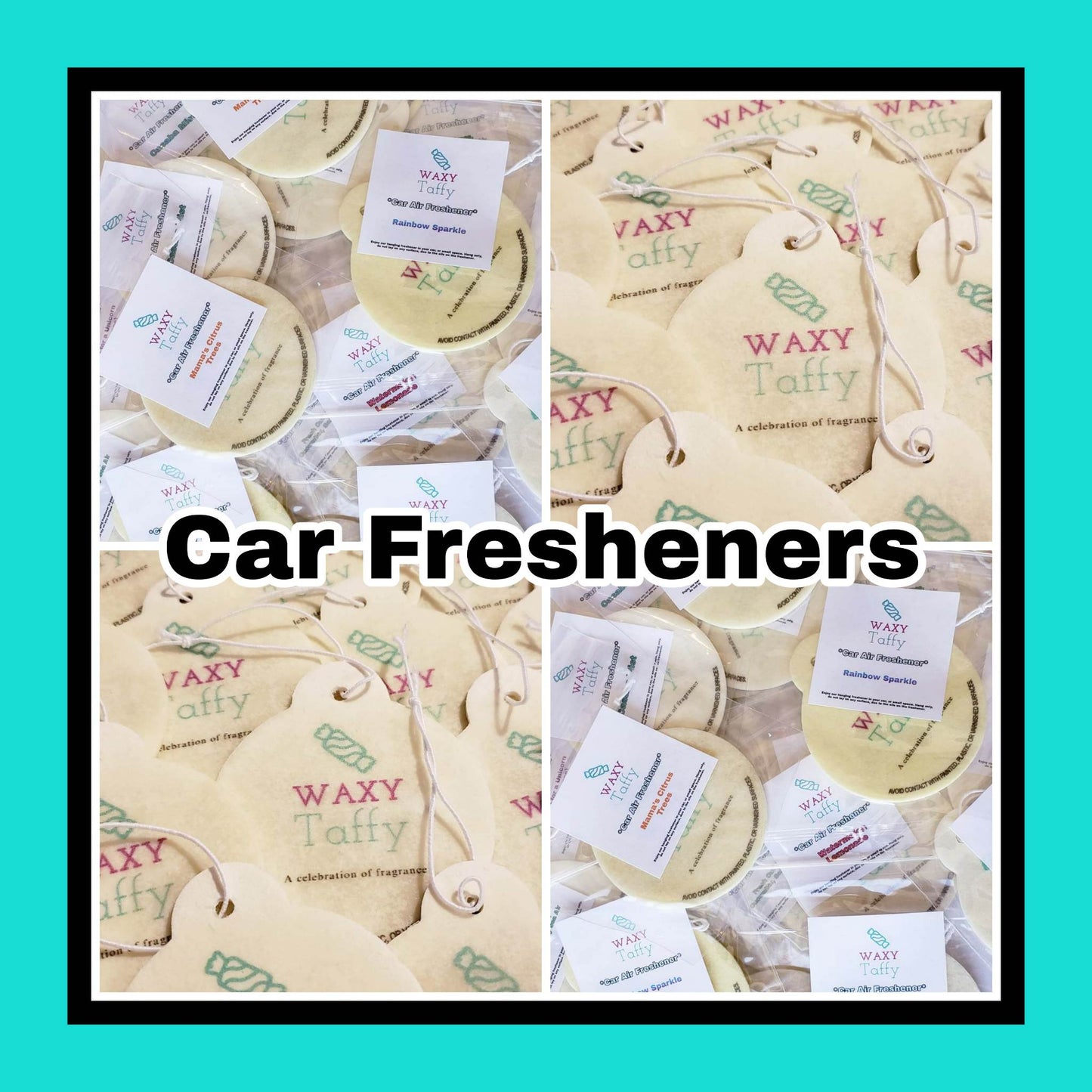 Car Air Fresheners! (Ready To Ship)