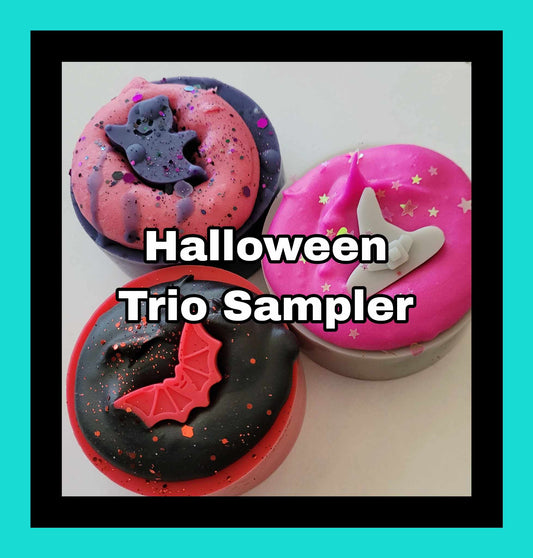 Halloween Trio